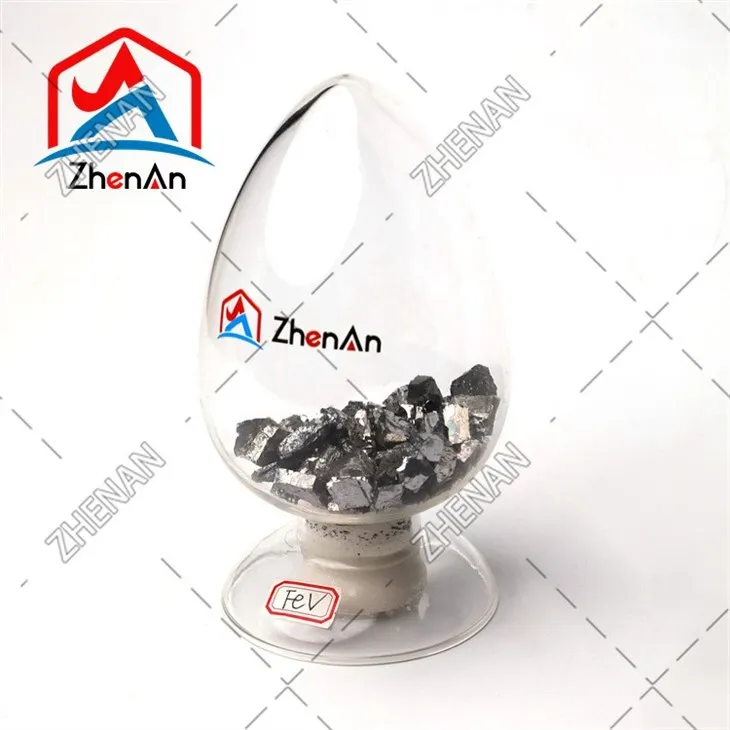 Комочки феррованадия ФВД50